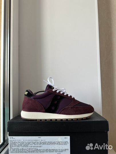 Saucony Jazz Original Vintage Suede (оригинал)