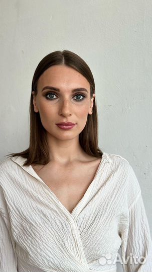 Макияж и прическа. Свадебный образ.Стилист