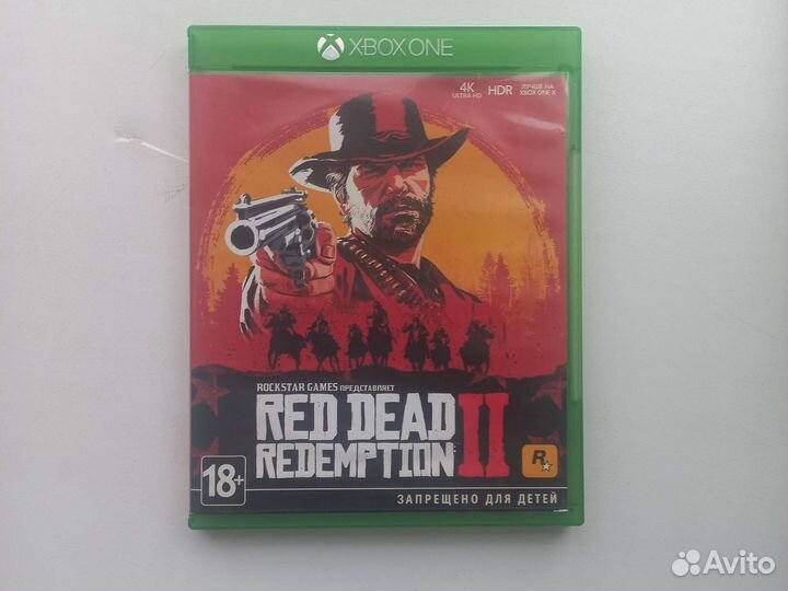 Видеоигра Red Dead Redemption 2 для xbox ONE