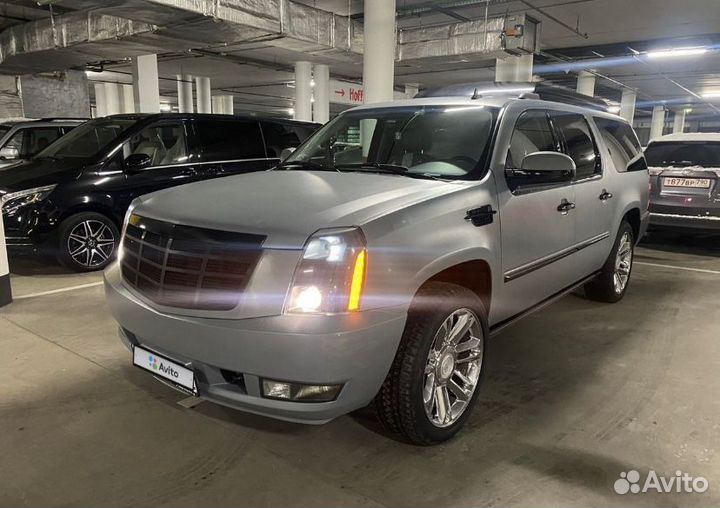 Cadillac Escalade AT, 2012, 75 000 км