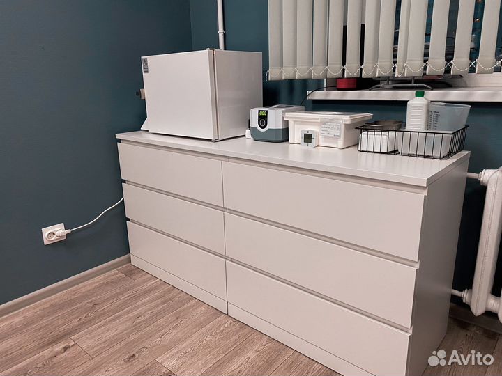 Место мастера маникюра и педикюра