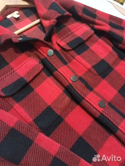 Пальто рубашка женская