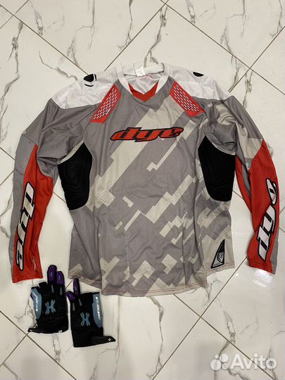 Джерси пейнтбольная