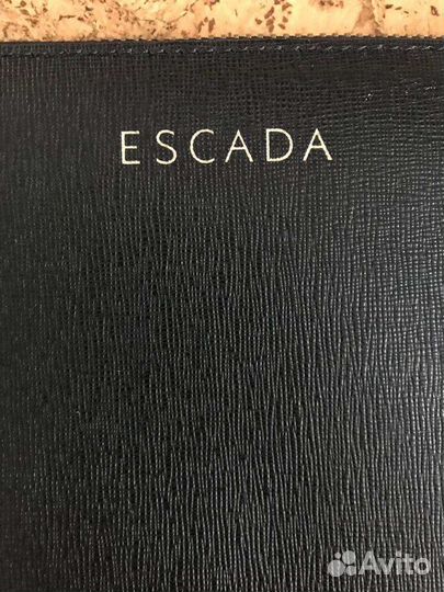 Клатч косметичка Escada кожа оригинал новый
