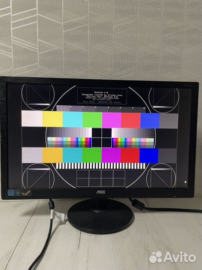 Aoc e2260s Монитор