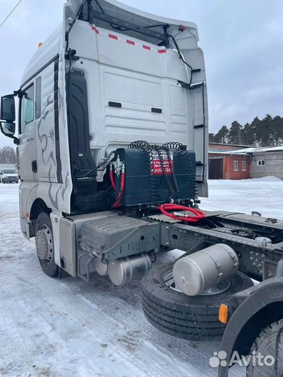 Гидрофикация тягачей