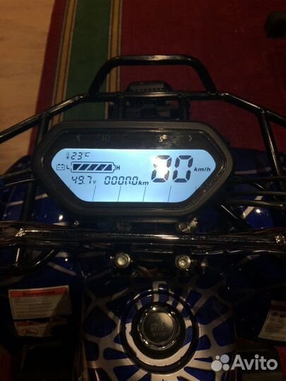 Детский электроквадроцикл 1600w