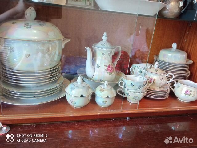 Чайно-столовый сервиз ГДР