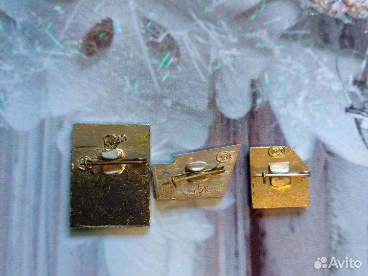 Значки СССР.Разлив. Ленин.Шалаш