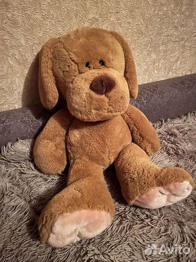 Мягкая игрушка собака плюшевая