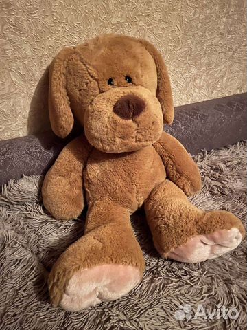 Мягкая игрушка собака плюшевая