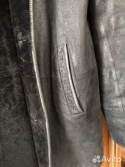 Дубленка натуральная мужская