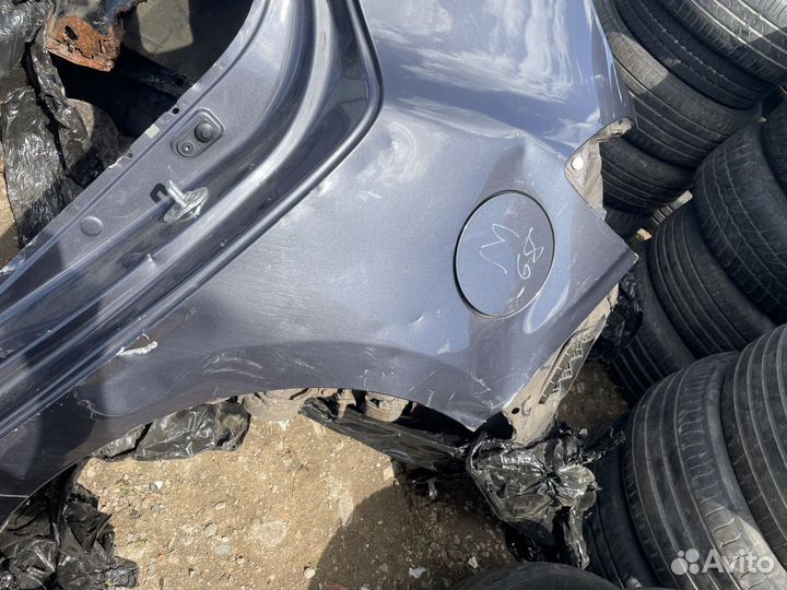 Крыло четверть задняя левая kia ceed jd 2012