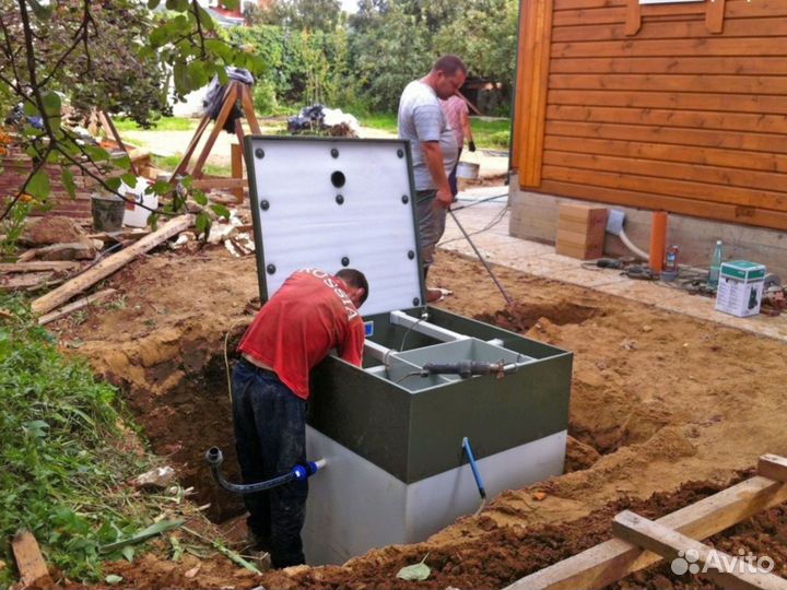 Септик Евролос 7 под ключ