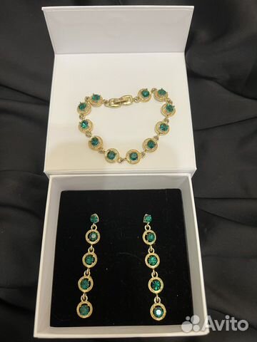 Браслет и серьги