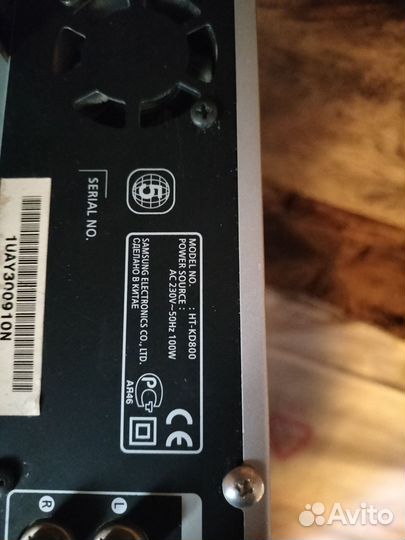 Домашний кинотеатр с караоке samsung