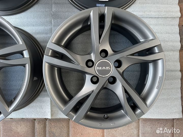 Диски 16” 5х108 MAK