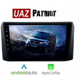 Topway UAZ Patriot рест LTE CarPlay 2/32гб