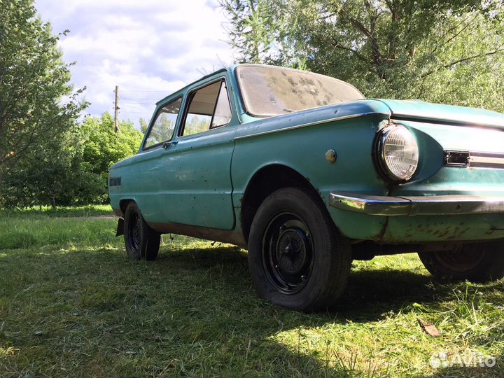 Заз 968м