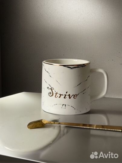 Кружка с крышкой