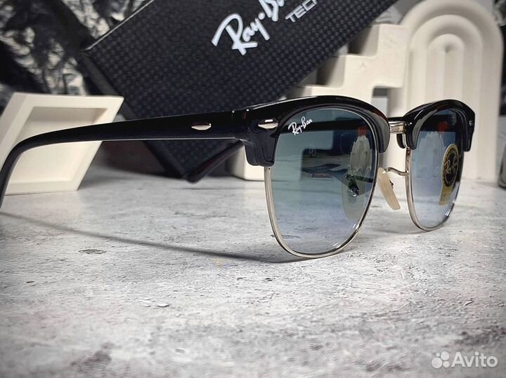 Очки Ray Ban Клабмастер