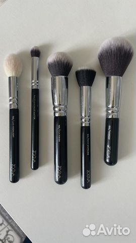 Немецкие кисти для макияжа zoeva оригинал