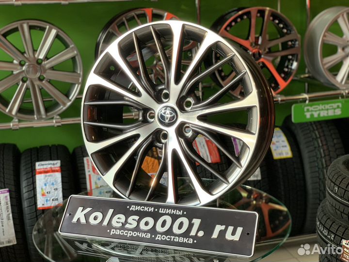 Новые литые диски Toyota V70 -1952 R17 5/114.3 gmf