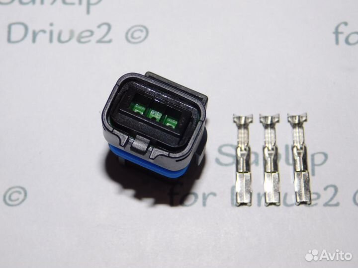 Разъем для корректора фары Renault