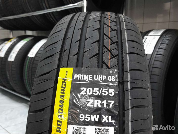Roadmarch Prime UHP 08 205/55 R17