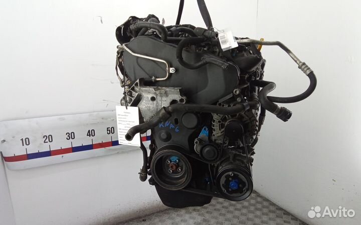 Двигатель Skoda Octavia crmb