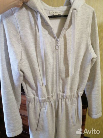 Комбинезон демисезонный женский