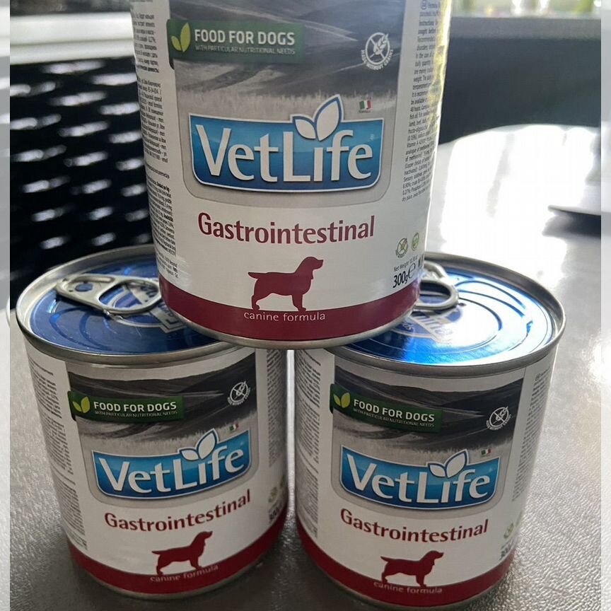 Farmina Vet Life Gastrointestinal влажный корм