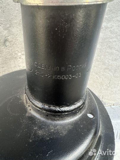 Стойка амортизатора передняя левая 2110 2112 2111