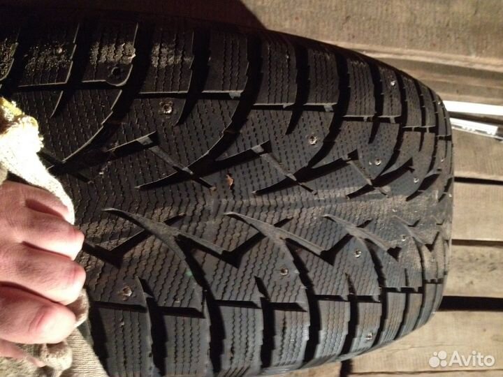 Одно колесо на TLC200