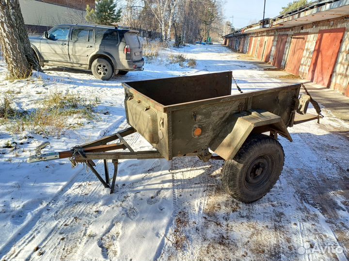 Прицеп легковой в аренду