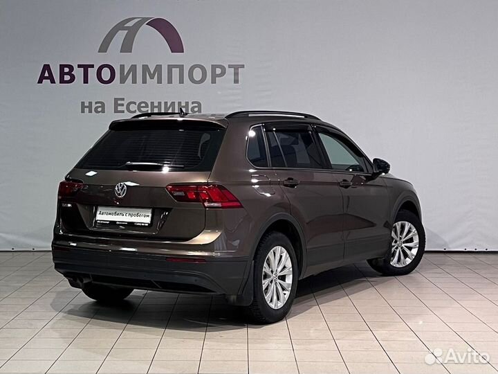 Volkswagen Tiguan 1.4 AMT, 2020, 117 700 км