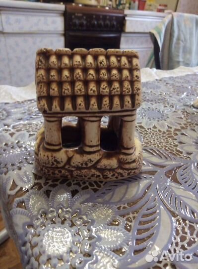 Шкатулка и домик (Керамика)