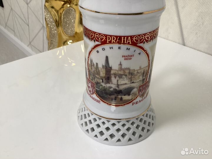 Кружка пивная Prague новая