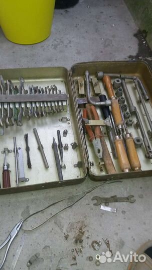 Набор инструментов СССР советский