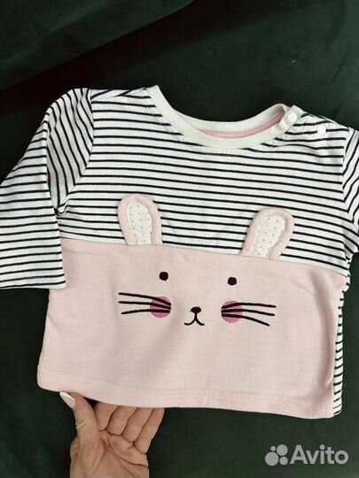 Худи толстовка кофта для девочки Baby GO 80 р