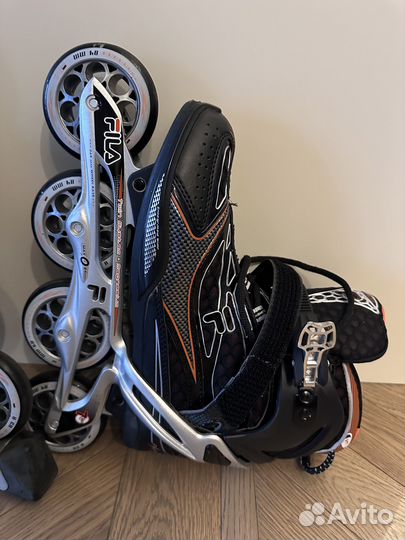 Роликовые коньки Fila Plume мужские 43 один раз ис