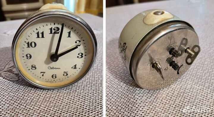 Вещи СССР ретро- будильники,ручки