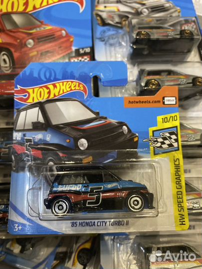 Hot wheels Honda city turbo