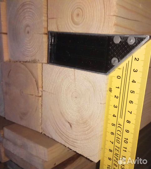 Брус от производителя 150х150мм, 1-2сорт, гост