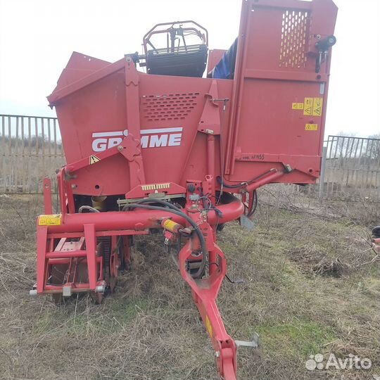 Комбайн Grimme SE 75-40, 2007