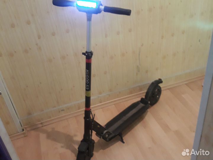 Электросамокат kugoo s3