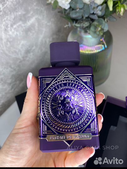 Дубайский женский парфюм Side effect