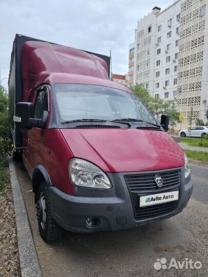 ГАЗ ГАЗель 33023 2.4 МТ, 2007, 346 000 км
