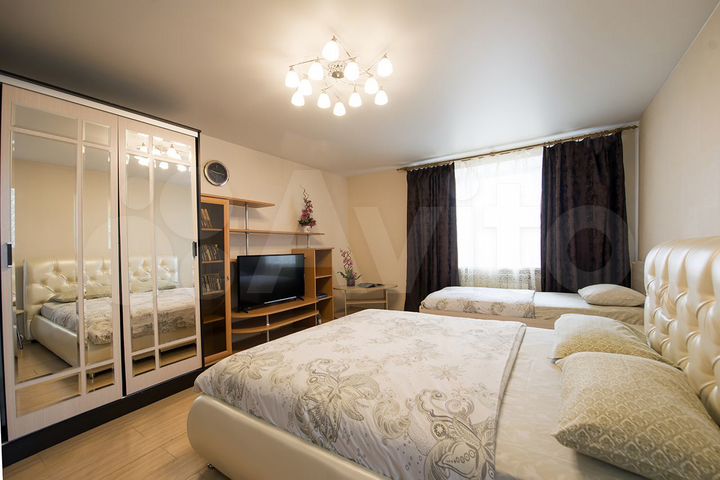 1-к. квартира, 45 м², 4/9 эт.