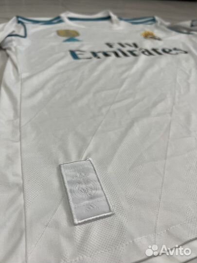 FC Real Madrid 17/18 adidas оригинал